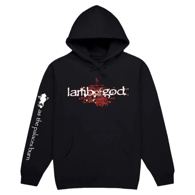 Official Lamb Of God Merch Store Atpb Logo Crew neck Sweatshirt