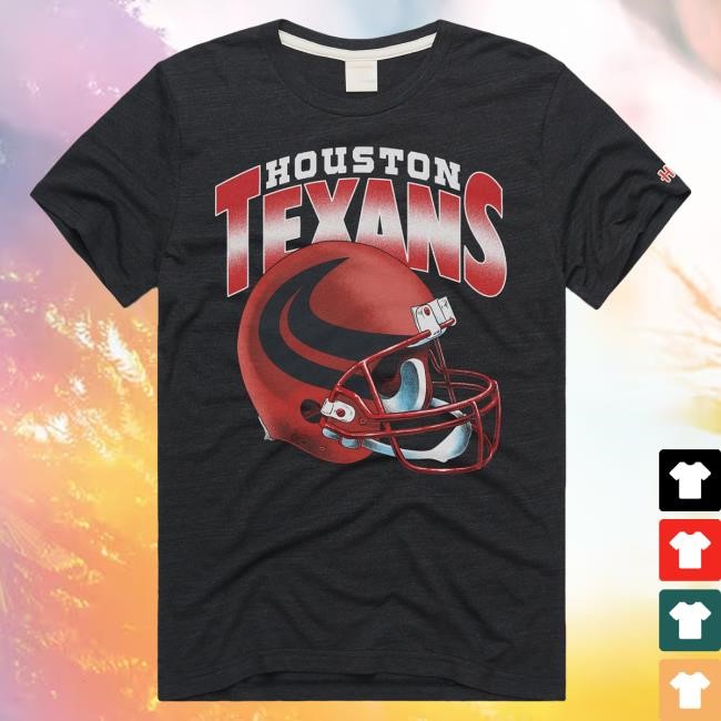 Houston Texans Gradient Helmet Shirt Homeage – | Houston Texans Official | NFL Football