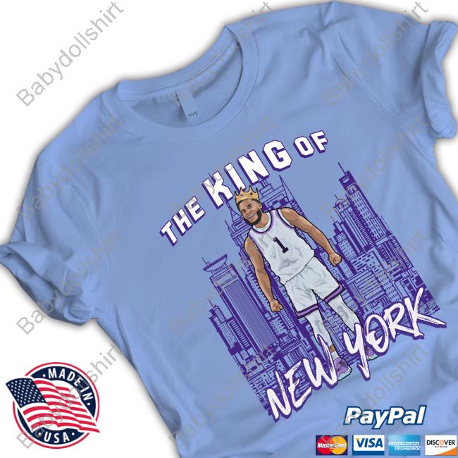 Official Barstool Sports The King Of New York Hoodie