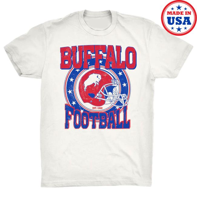 Special Edition: Buffalo FOOTBALL Obsessed Buffalo Bills Tee