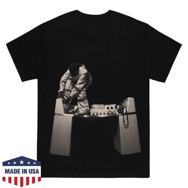 Pit Lineup Style Don Toliver Octane Cover Tee New