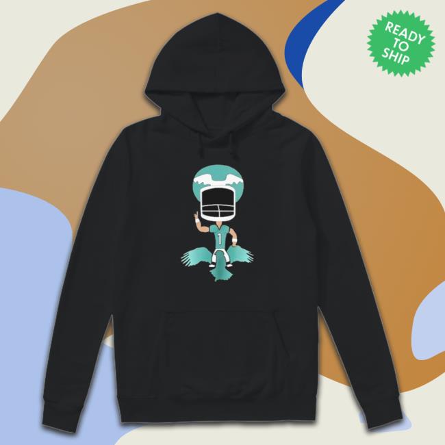Philadelphia Eagles Jalen Hurts 2023 Crewneck Sweatshirt