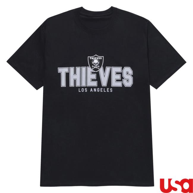 Official 100 Thieves Merch Store Shop 100Thieves Thievers Top Shirt - Black 100T