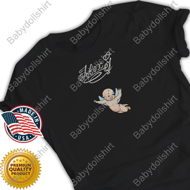 Sandy Alex G Merch Alex G Angel Long Sleeve Tee