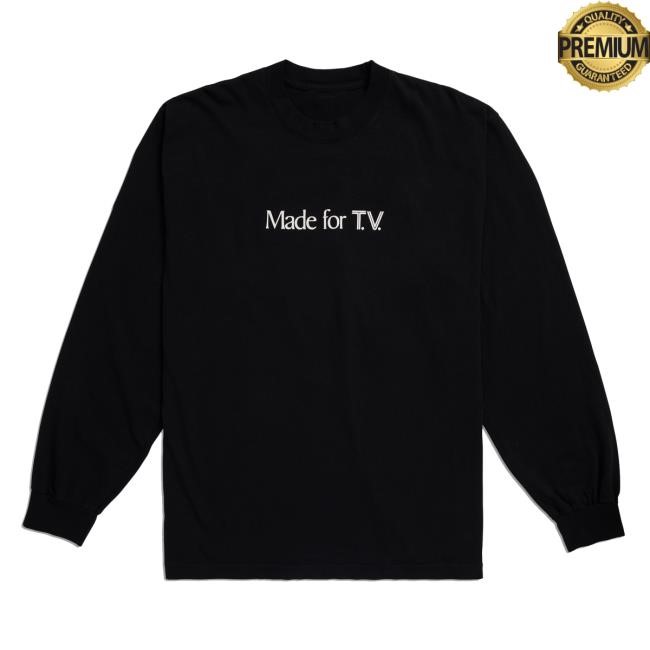 Made for TV Long Sleeve – A24 Shop