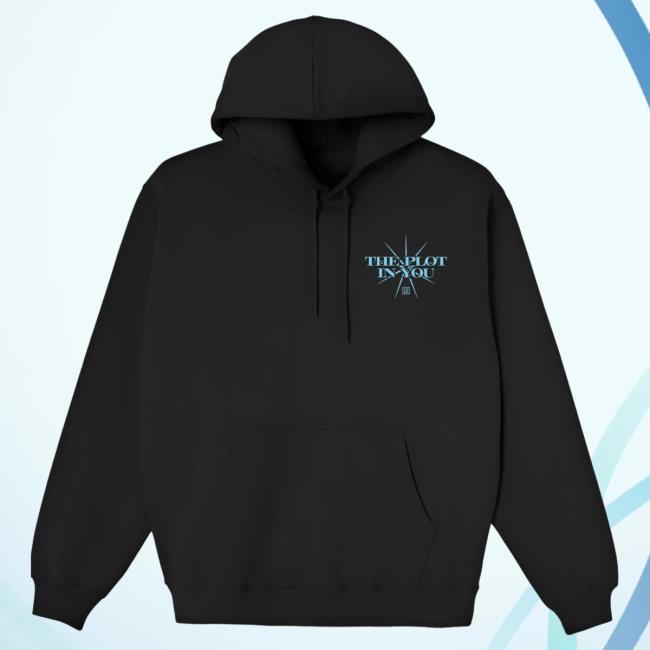 The Plot In You Official Merch Shop TPIY Black Sweatshirt