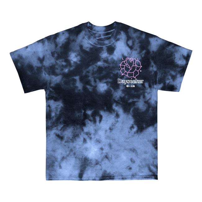 Death Played Victim Through Hide And Seek Rose Dye Shirt