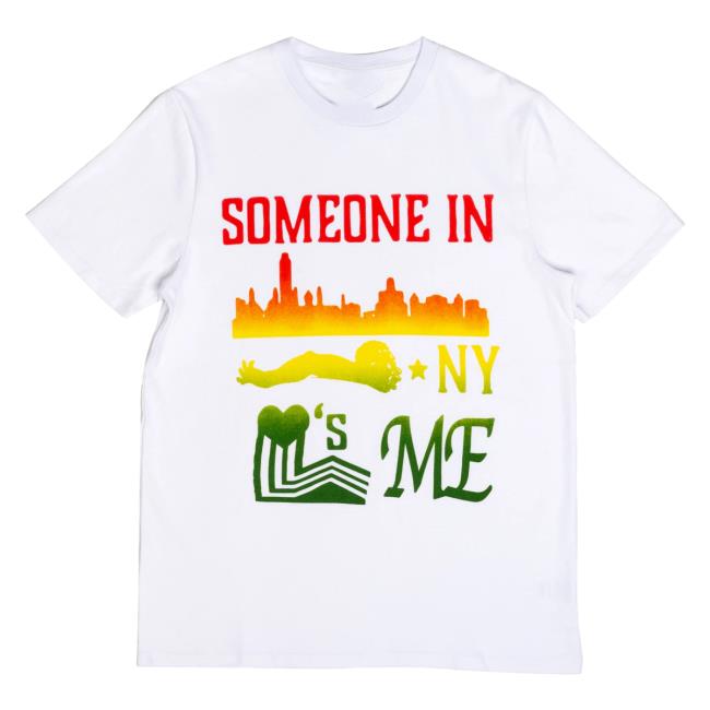 Frm Ny With Luv New Tee