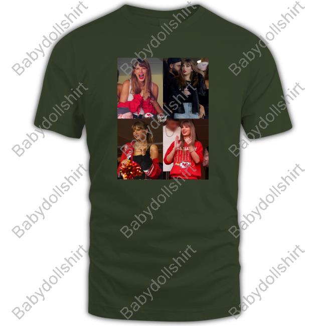 Official Best Of Swift Taylor Swift Kansas City Chiefs Game Shirt