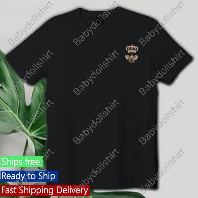 Embroidered Bee Shirt