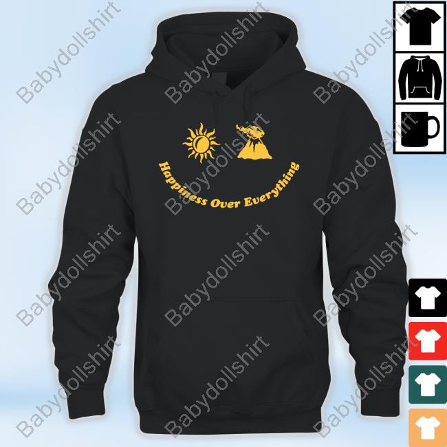 Jhene Aiko Merch Happiness Over Everything Tee Shirt Jheneaiko