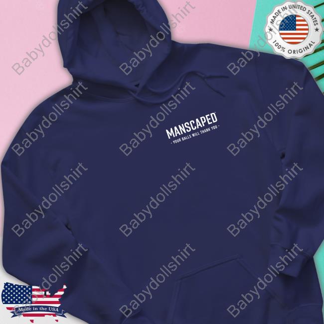 Manscaped Long Sleeve Tee