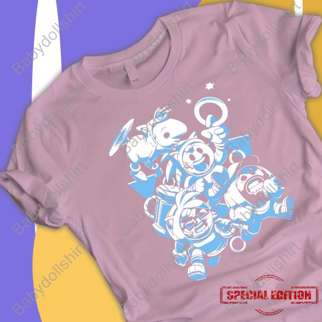 Official Shark Robot Boys Going Fast Tee Shirt