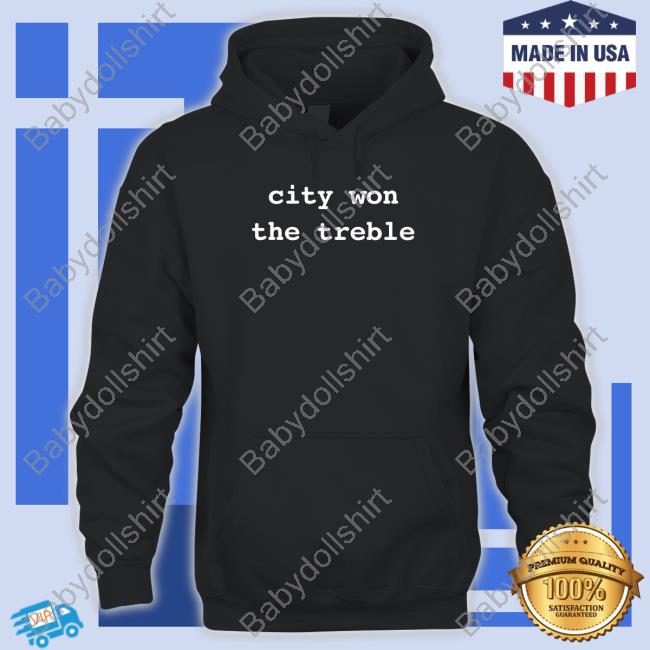 City Won The Treble Tee Shirt