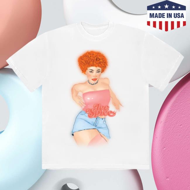 Official Ice Spice Music Clothing Merch Store Ice Spice Graphic T-Shirt IceSpice Shop
