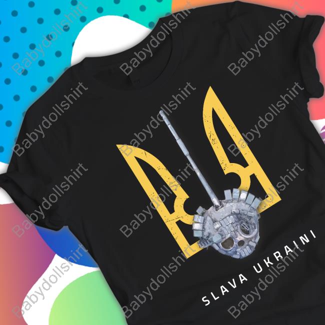 Saint Javelin Merch Slava Ukraini Turret Shirts Evig Ara
