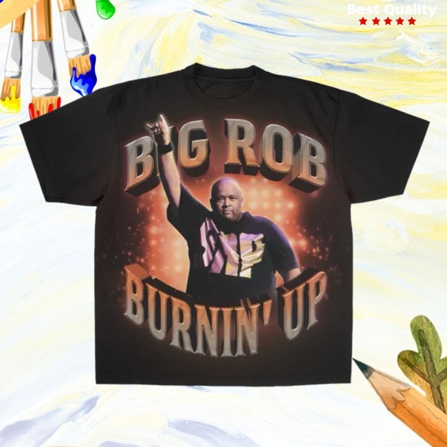Big Rob New Tee Jonas Brothers Merch Shop