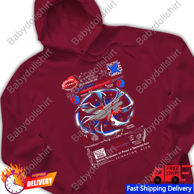 Sam Hyde Karate Crewneck Sweatshirt