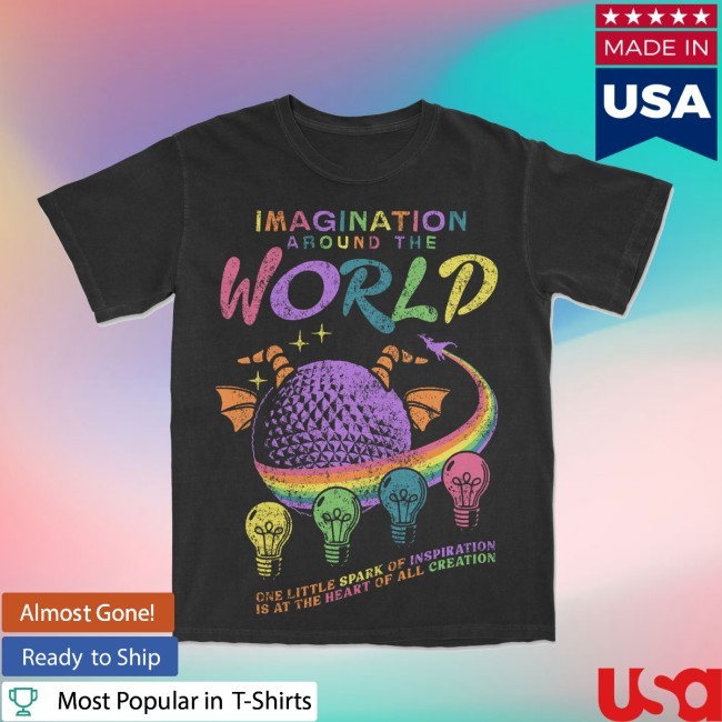 The Lost Bros Imagination Around The World T Shirt The Lost Bros Merch