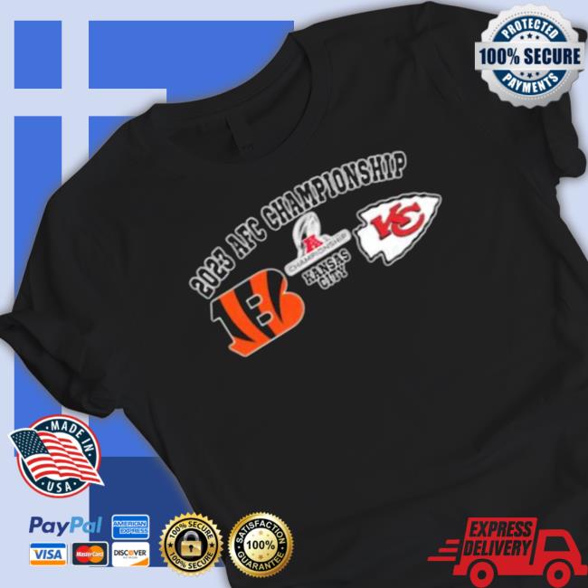 Afc Championship Cincinnati-Bengals Who Dey Kansas City Chiefs Football Crewneck Sweatshirt