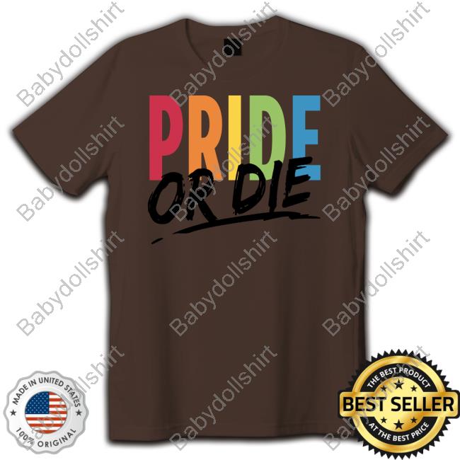 Mx. D. E. Anderson Pride Or Die Sweatshirt Diannae Anderson