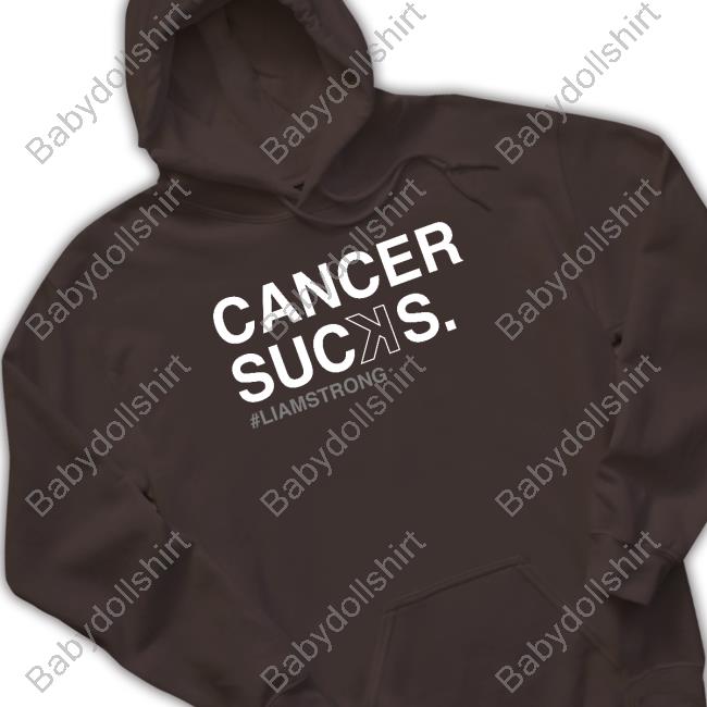 Official Cancer Sucꓘs Liam Strong Long Sleeve Tee Shirt