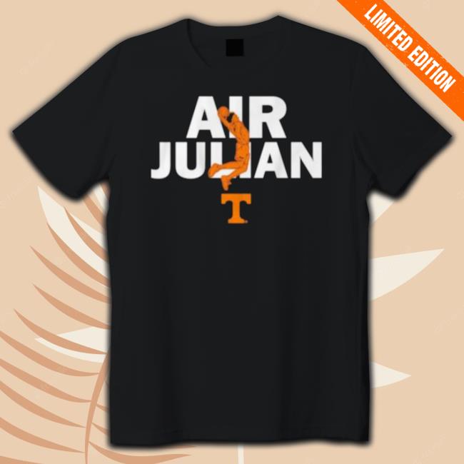 Tennessee Basketball Air Julian Phillips tee shirt