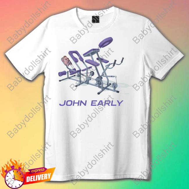 John Early T Shirt
