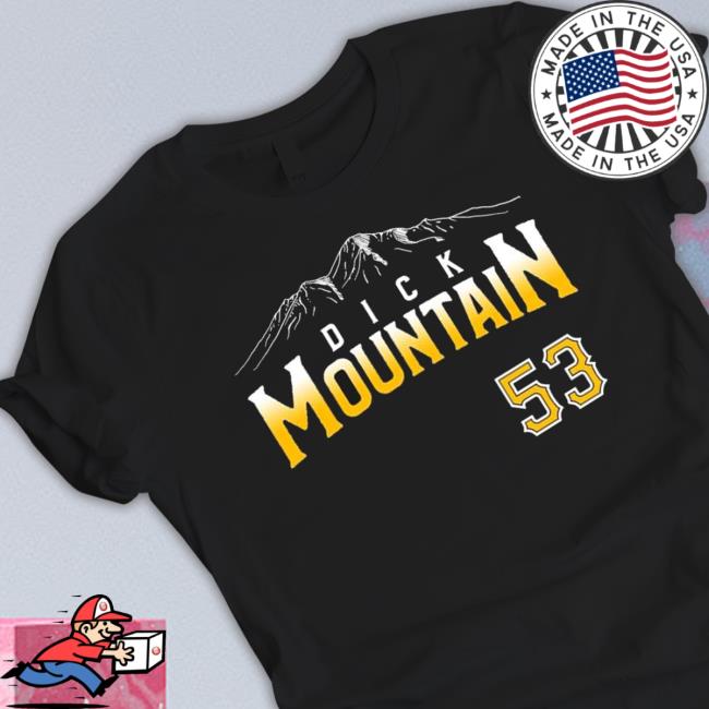 Teddy Blueger Dick Mountain 53 Tee Shirt