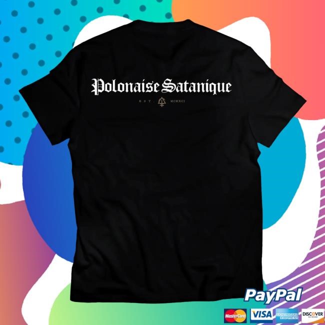 Behemoth - Polonaise Satanique Shirt Behemoth Merch