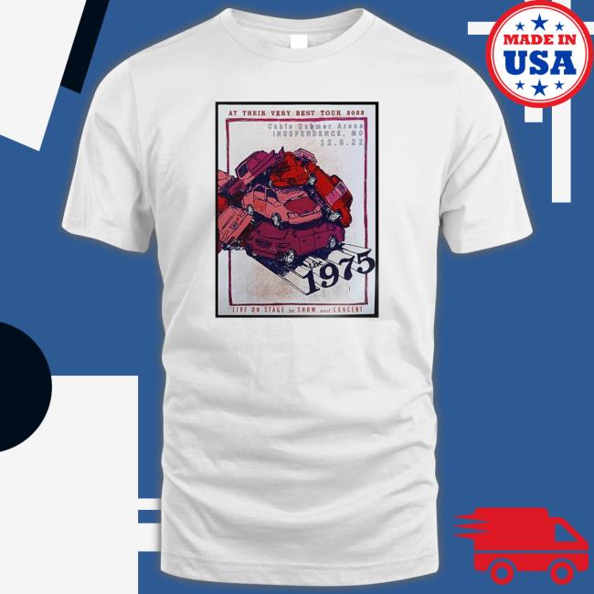 Official Independence MO Dec 8th 2022 Cable Dahmer Arena Poster Tee Shirt