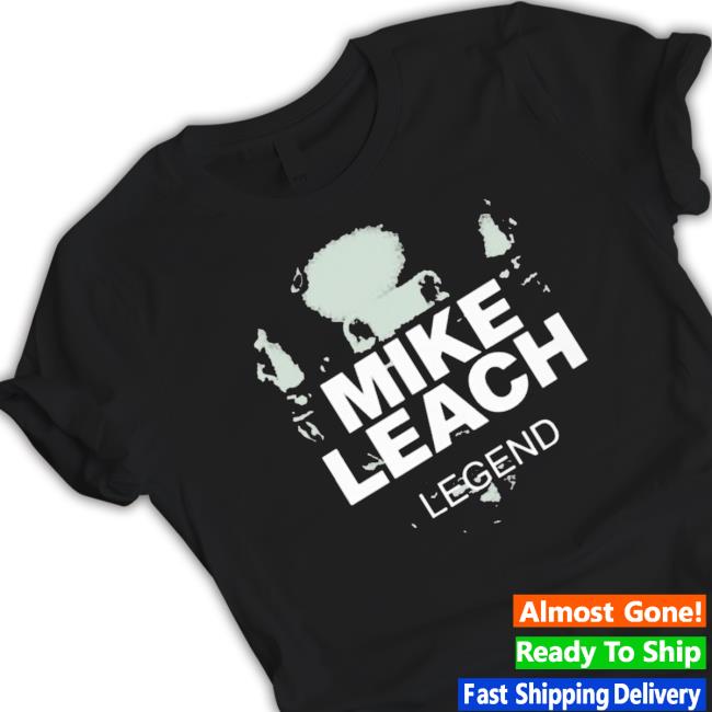 Official Mike Leach Legend Swing Your Sword Hoodie