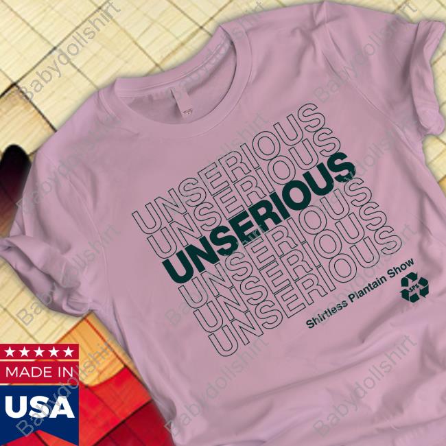 Unserious 2.0 Long Sleeve T Shirt