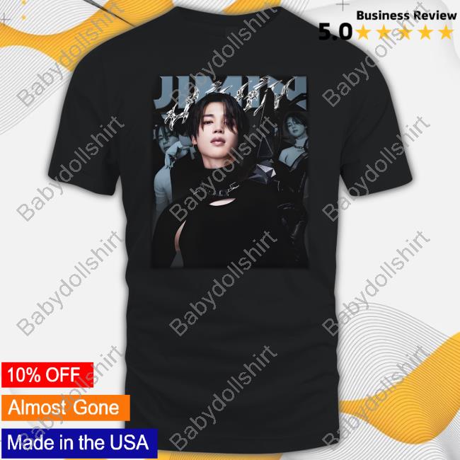 Vintage Jimin Shirt 2023