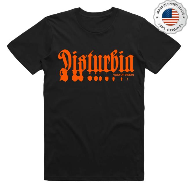 Official Void Of Vision Disturbia Sweatshirt