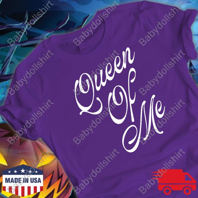 Shania Twain Merch Queen Of Me Script Shirt