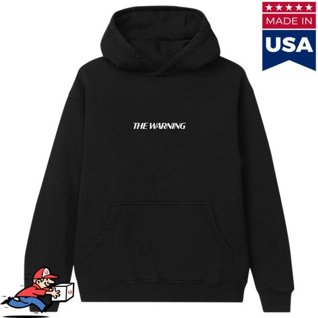 The Warning Angel Wings Hoodie | Heavyweight Night Show Fleece Cozy Crowd Essential The Warning Angel Wings Hoodie | Cold Layer
