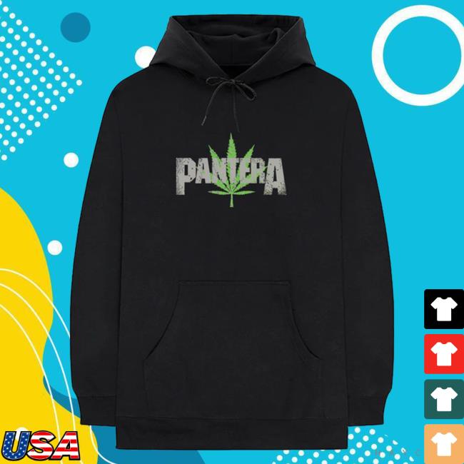 Official Pantera Merch Store Shop Pantera Pot Leaf Sweater