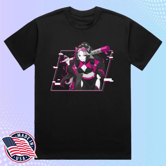 Official Uwu Market 𝐒𝐡𝐮𝐫𝐚 𝐇𝐢𝐰𝐚 𝐱 𝐮𝐰𝐮𝐦𝐚𝐫𝐤𝐞𝐭 Shurahiwa Big Hitter Tees