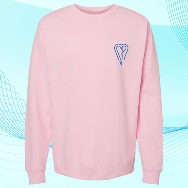 Cupid De Locke Crewneck Smashing Pumpkins
