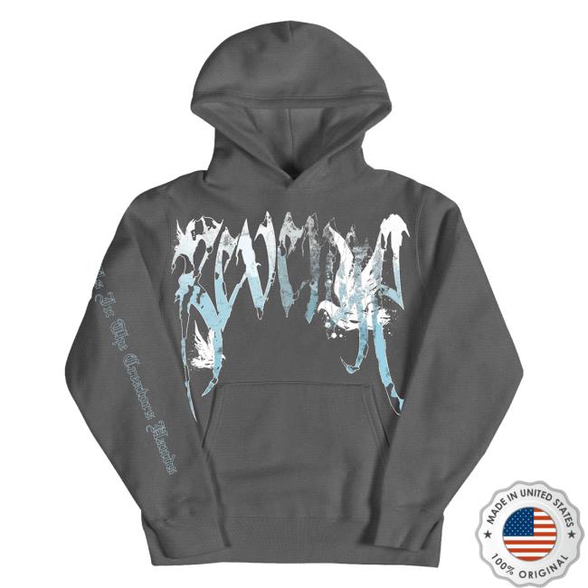Official Revenge XXXTentacion Apparel Clothing Store Shop Revenge Graffiti Dove Crew XXX Tentacion Merch