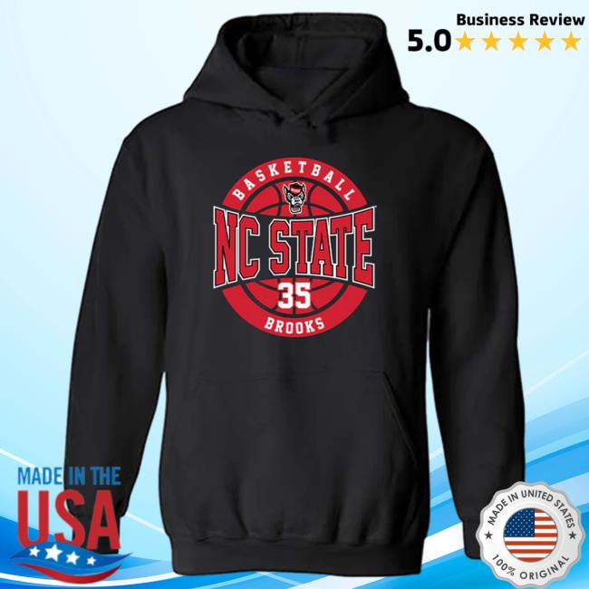 Official Nc State Merch Store Athlete's Thread Nc State - Ncaa Women's Basketball : Zoe Brooks Popover Hoodie Classic Fashion Shersey Nc State Shop