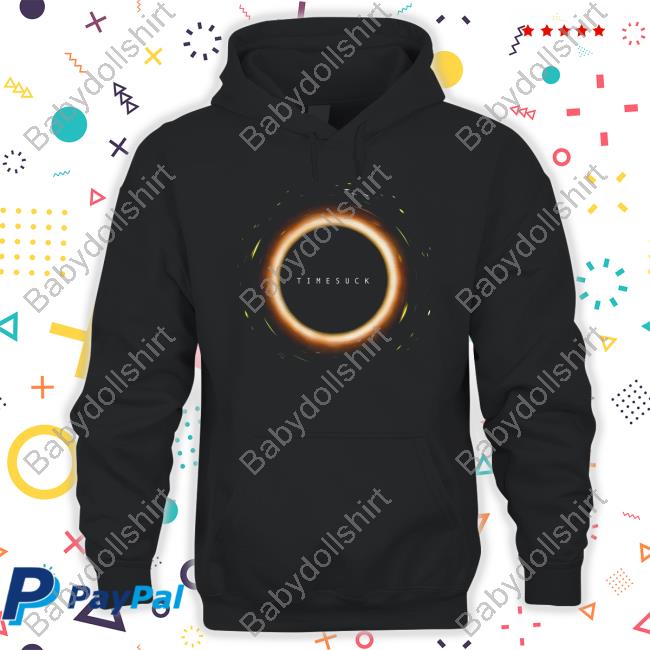 Official Bad Magic Merch Black Holes Timesuck Tee Shirt