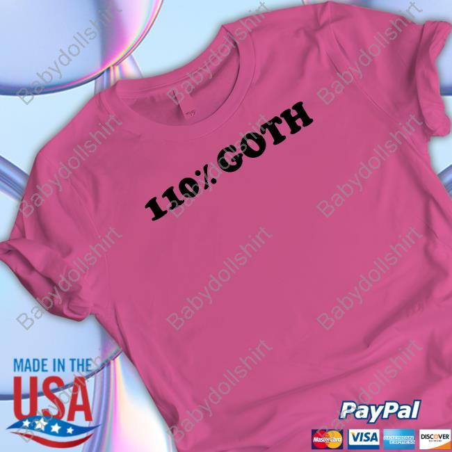 Official Wally_Wests 110% Goth Hoodies