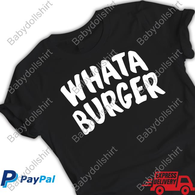 Official Whataburger Stack Tee Shirt