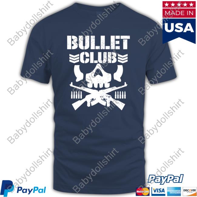 Bullet Club Long Sleeve Tee