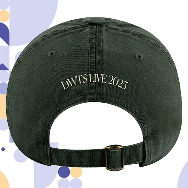 Official Dwts Tour Merch Store See You On The Dance Floor Live 2025 Hat