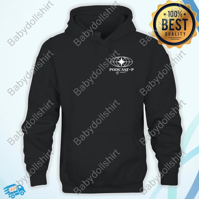 Podcast P Off Court Red Hoodie