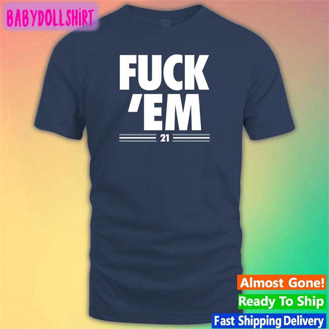Twisted Gorilla Merch Fuck Em 21 Hoodies Dallas Cowboys