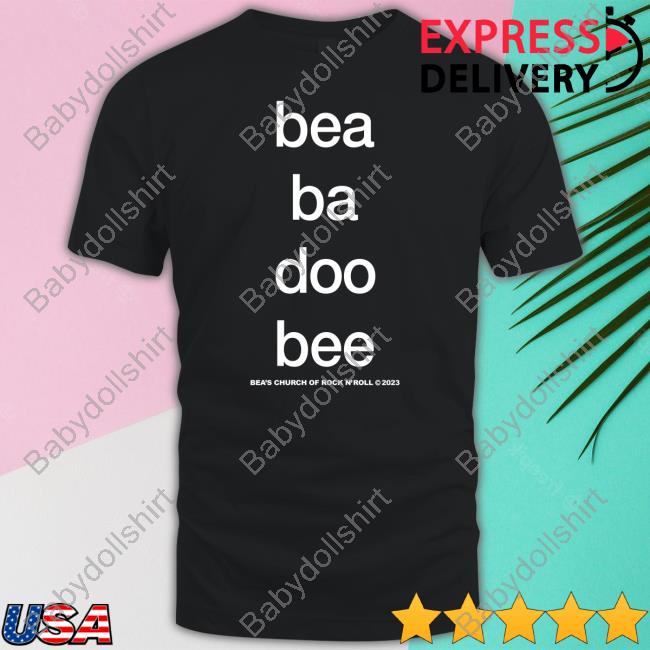 Official Dirty Hit Merch Bea Black Tour Tee